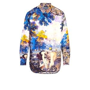 Louis Vuitton Men’s Tapestry DNA Shirt